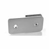225 - SS 304 Brushed 180 Degree Glass to Wall Clip