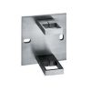 Fascia Mount Post Base - Square, Flat