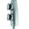 Top Pivot Pole - Glass-to-Glass