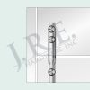 Top Pivot Pole - Glass-to-Glass - Image 2