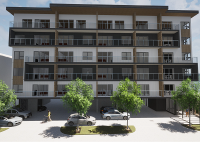 Exterior photo of the residences at riverside in courtenay bc