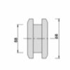 Shower Door Slide Pull - Image 4