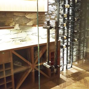 custom wine room