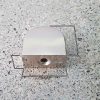 K82 - Zinc 8-10mm Glass Clamp - Image 3