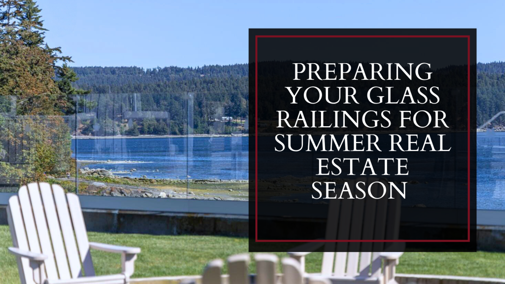 Glass Railing Upgrades for Selling your Home