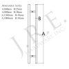 104E Cylindrical Straight Ladder Pull - Image 3