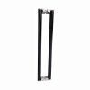 276D - Cylindrical Titanium Black Straight Ladder Pull