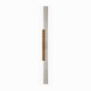 581 - Square Profile Ladder Pull with Walnut