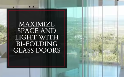 Maximize Space and Light with Bi-Folding Glass Doors