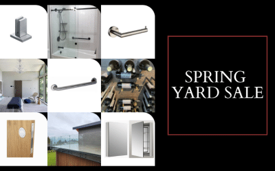 J.R.E. Hardware Spring Yard Sale at Our Nanaimo Showroom