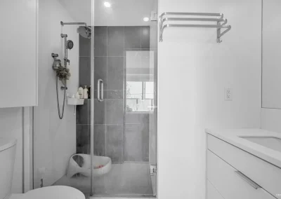 Morrison on the park washroom chrome