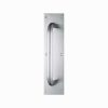 001 - Commercial Door Pull - D-Pull with Plate