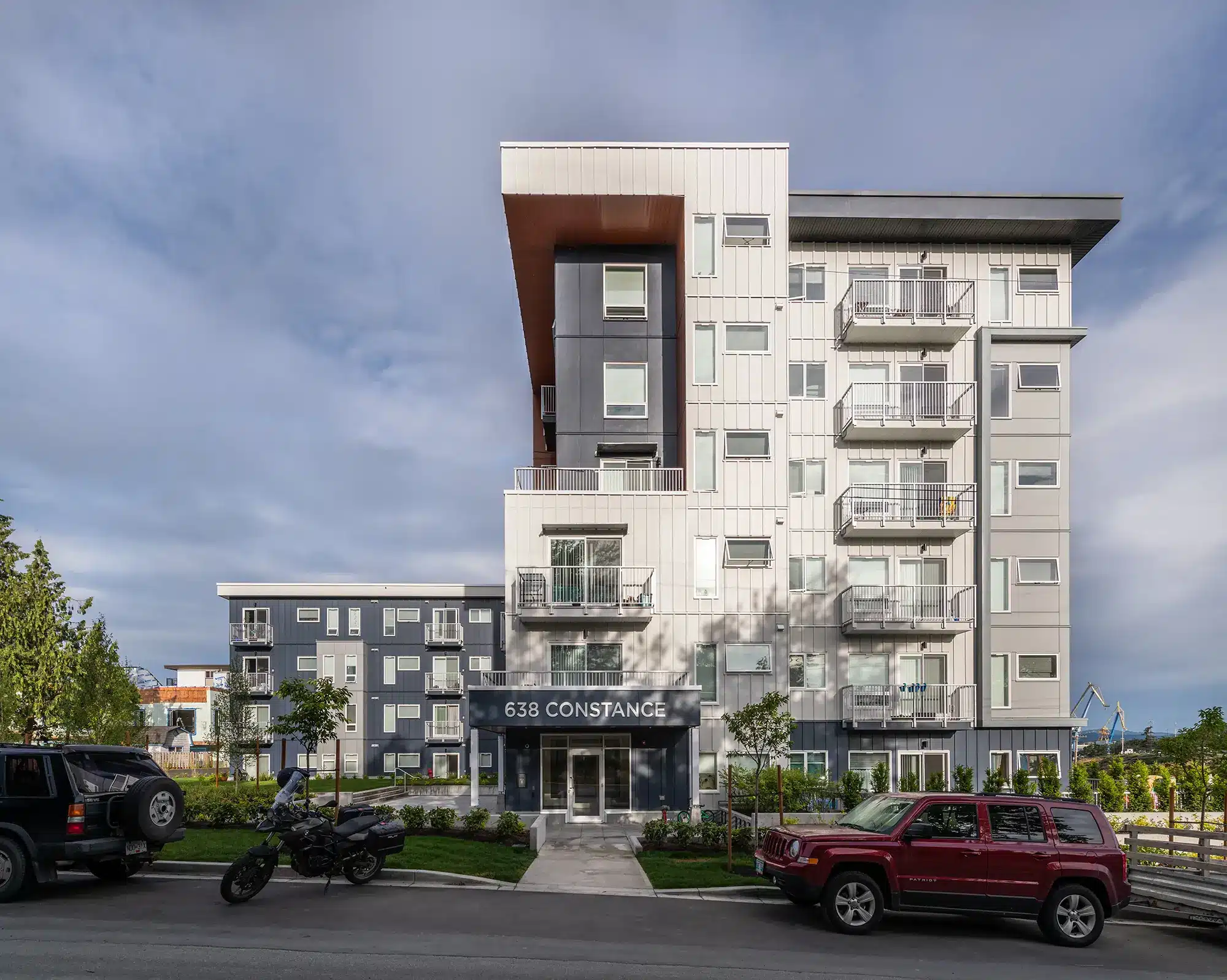 exterior Constance exterior