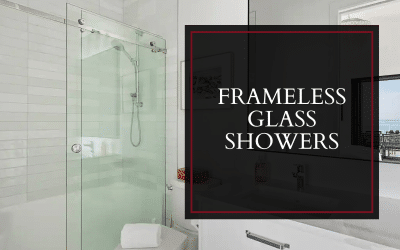 Frameless Glass Shower