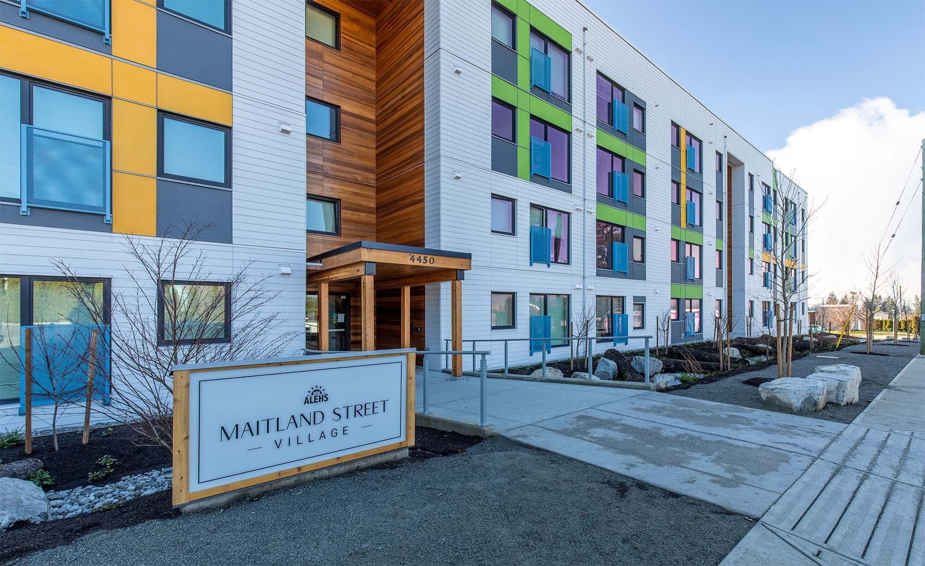 Maitland exterior