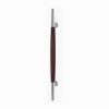 348M - Round Profile Straight Ladder Pull with Walnut