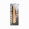 348M - Round Profile Straight Ladder Pull with Walnut - Image 3