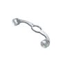 Post Mount Stand Off Bracket - Round, Double Arm